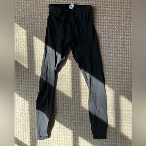 Men’s Lululemon athletic full length tights